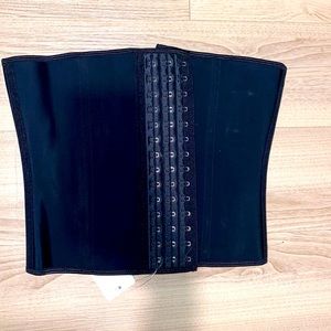 Medium Sized Black Waist Trainer
